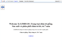 Tablet Screenshot of chimtrigiong.com